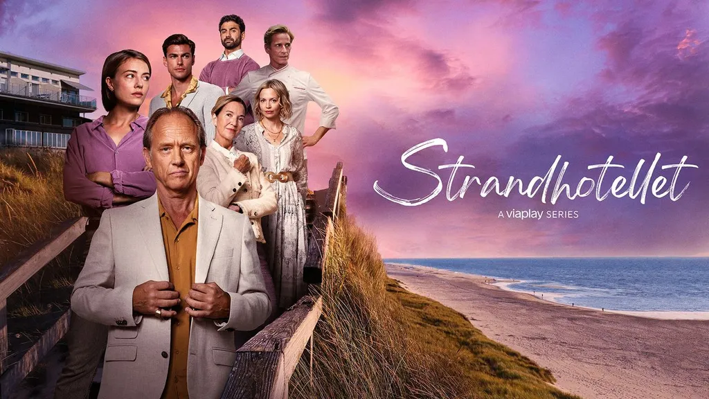 Strandhotellet sesong fire keyart