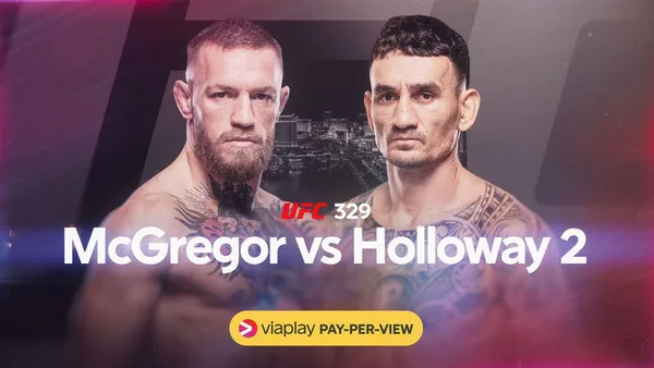 McGregor vs. Holloway