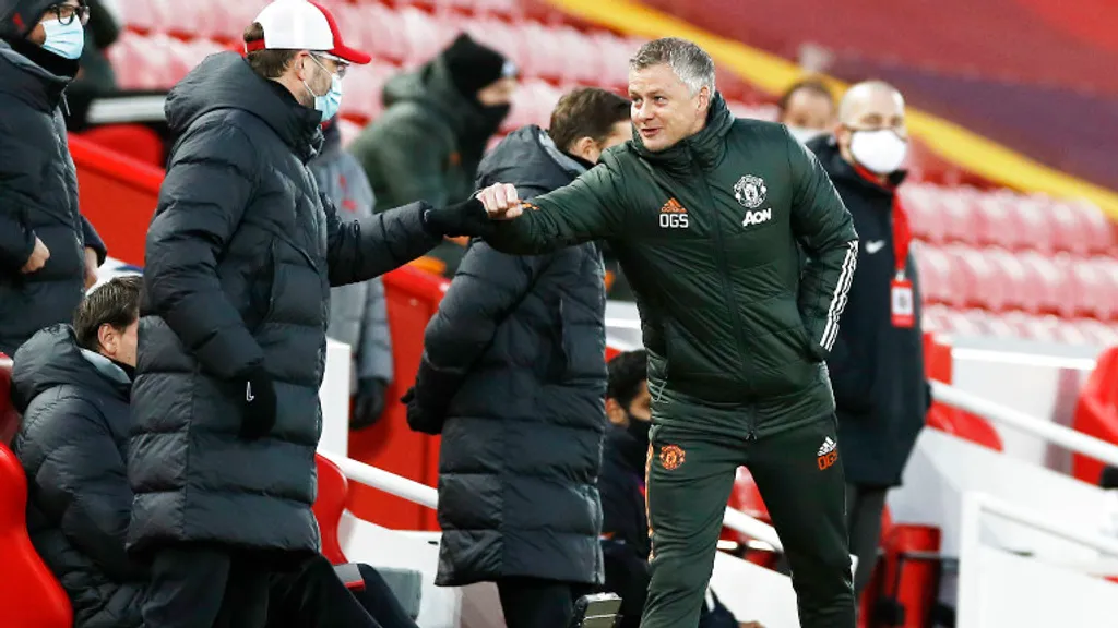 Blir det Jürgen Klopp eller Ole Gunnar Solskjær som tar seg videre i cupen.jpg