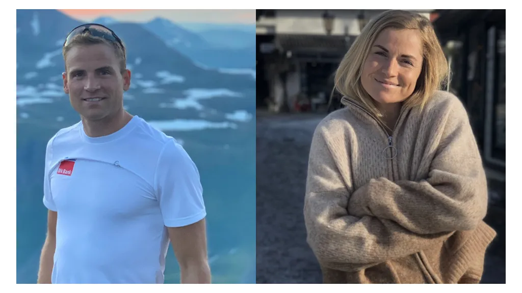 Niklas Dyrhaug og Marthe Kristoffersen 