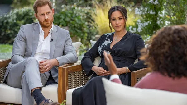 CBS Presents Oprah with Meghan and Harry