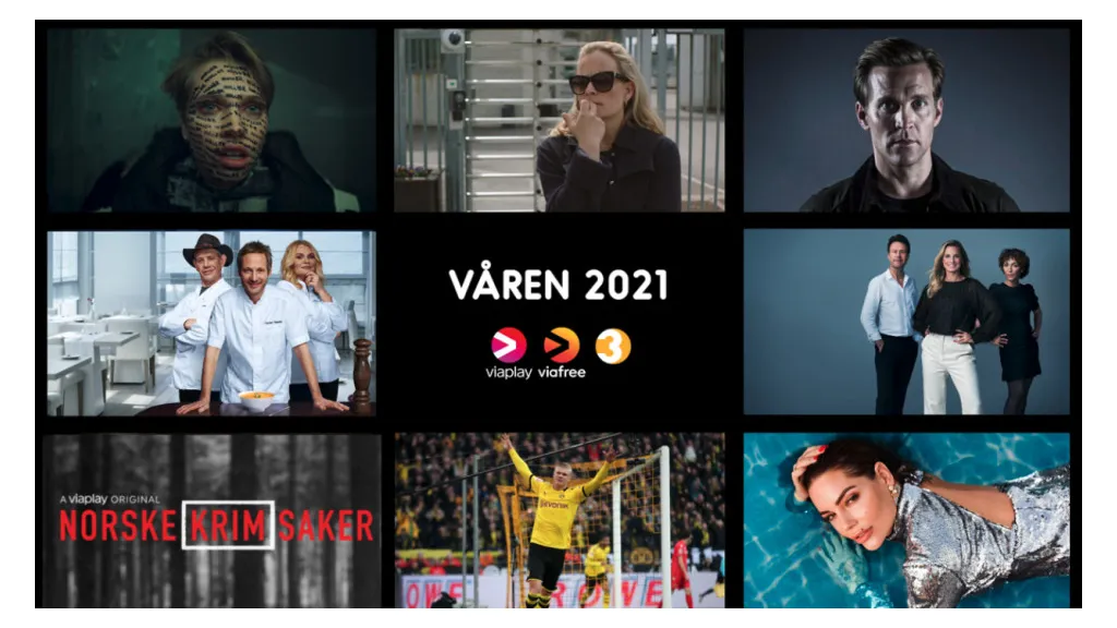 Våren 2021 på Viaplay, Viafree och TV3