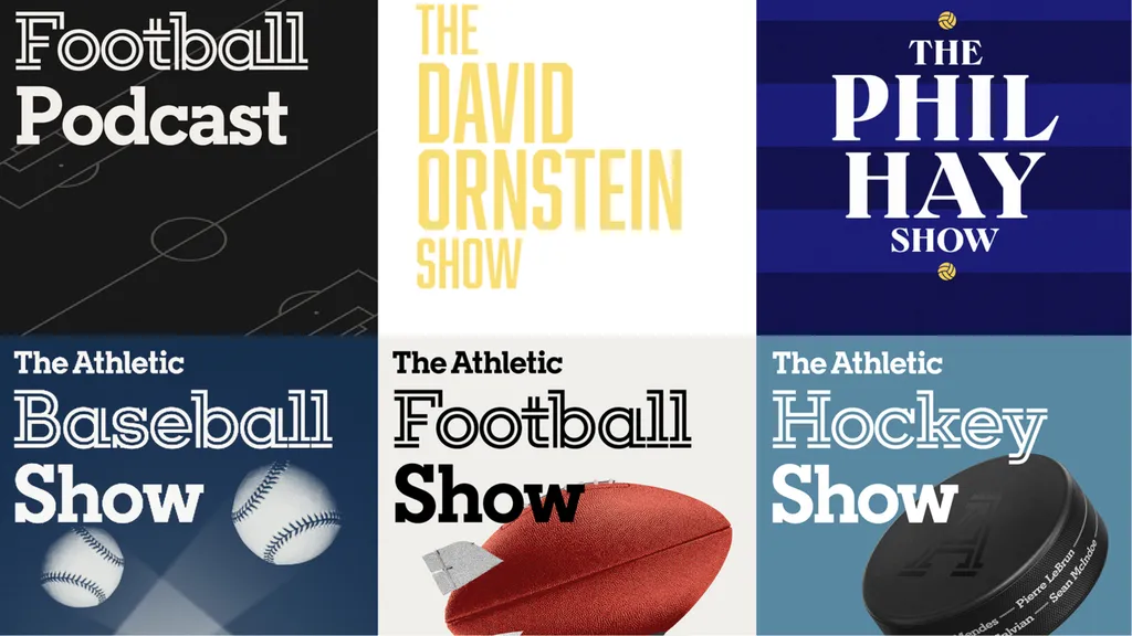 The Athletic, videopodcast