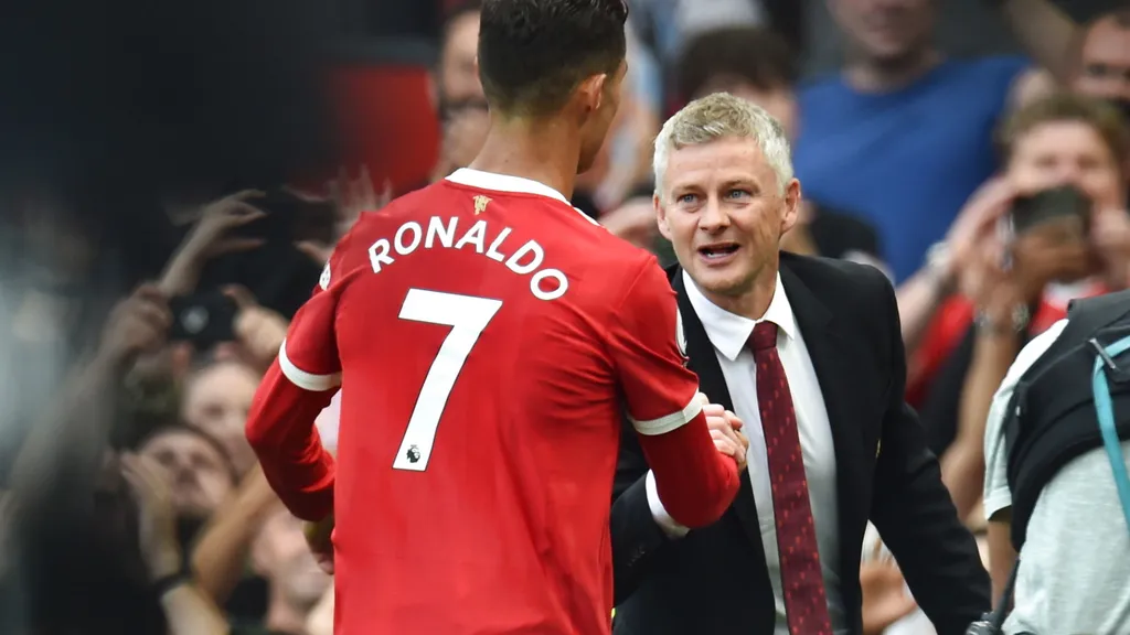 Ole Gunnar Solskjær, Cristiano Ronaldo