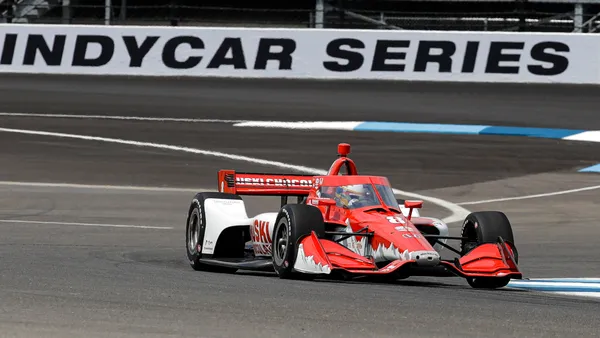Marcus Ericsson, INDYCAR SERIES