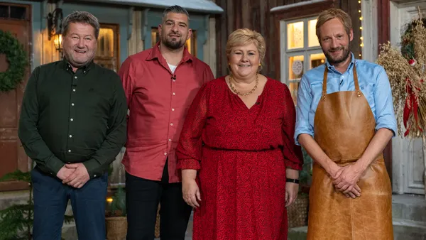 Julekveld hos Prøysen