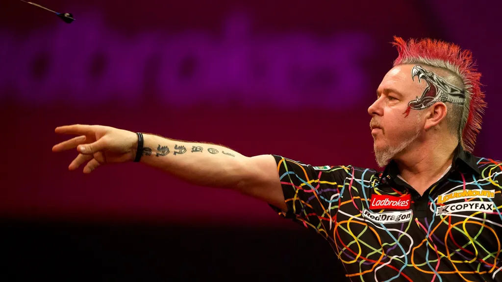 Peter Wright, Dart