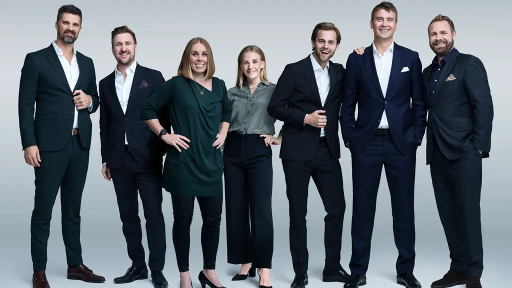 Gruppebilde, håndball-EM herrer 2022