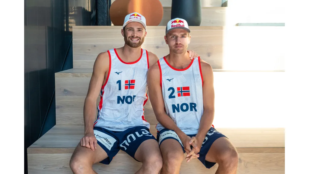 Anders Mol, Christian Sørum, Beachvolley
