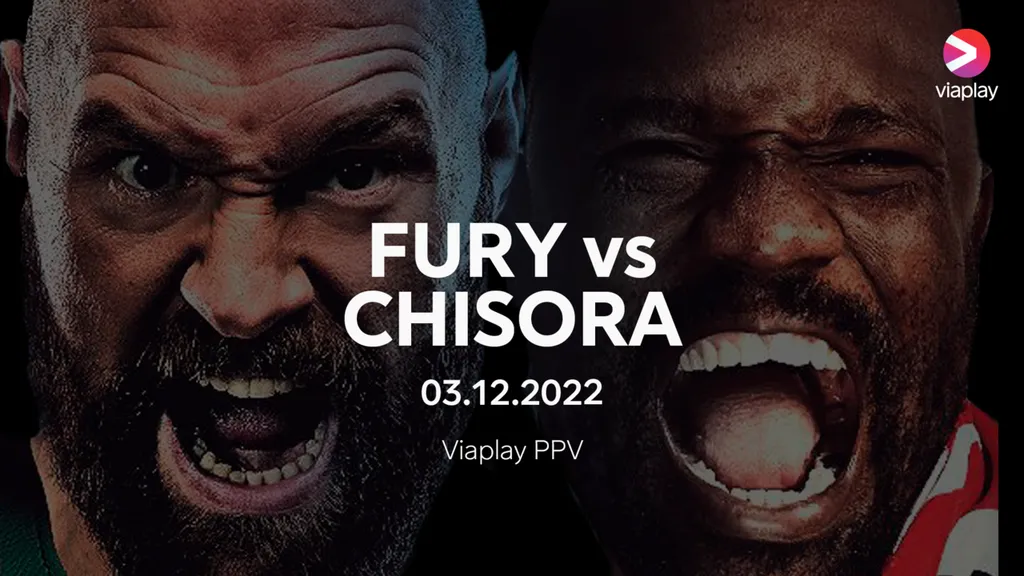 Fury vs Chisora