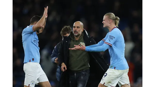 Erling Haaland, Manchester City