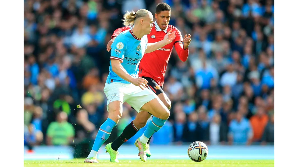 Erling Braut Haaland, Raphael Varane