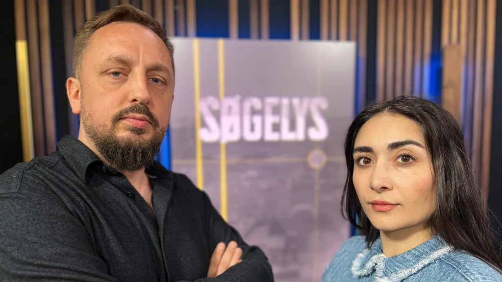 Søgelys - Camilia Soltani Østergaard & Jesper Vestergaard Larsen