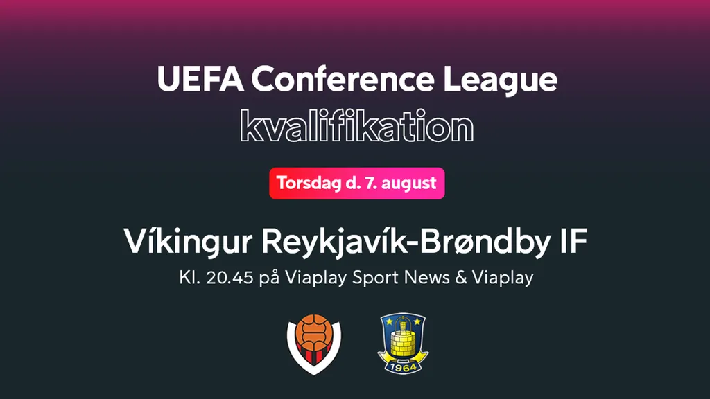 Vikingur Reykjavik - Brøndby IF