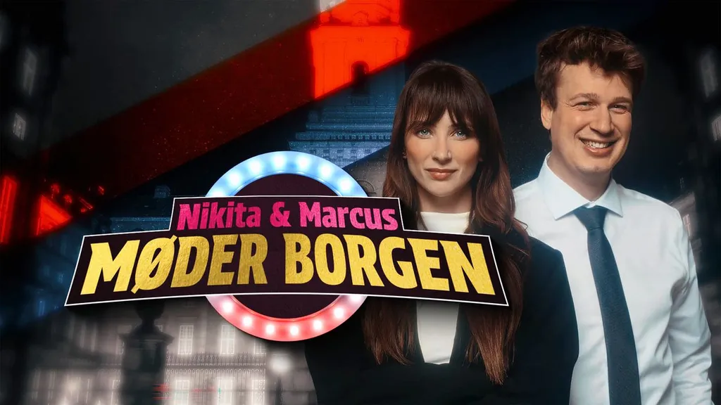 Nikita og Marcus møder Borgen