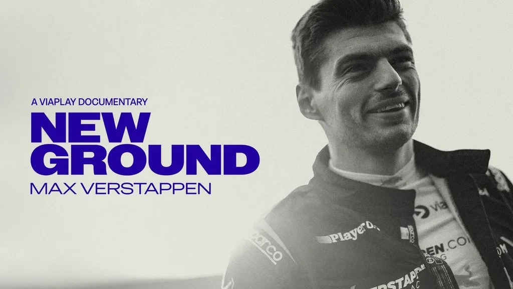 MAX VERSTAPPEN - NEW GROUND key art