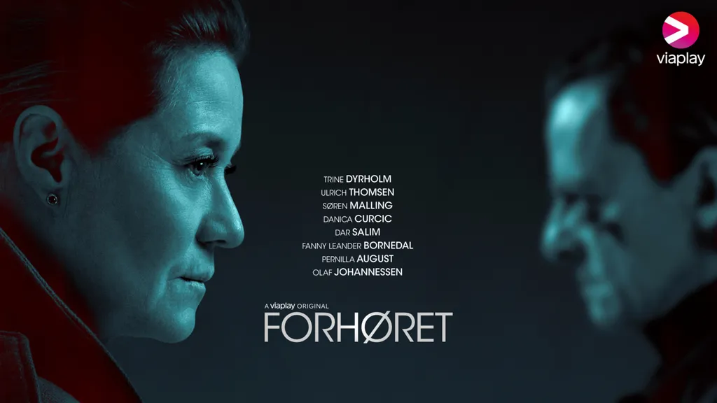Forhøret - key art