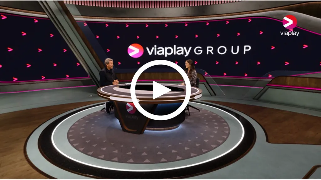 Viaplay Group extract from the Q4 2022 video message from the CEO and Chief Content Officer.png