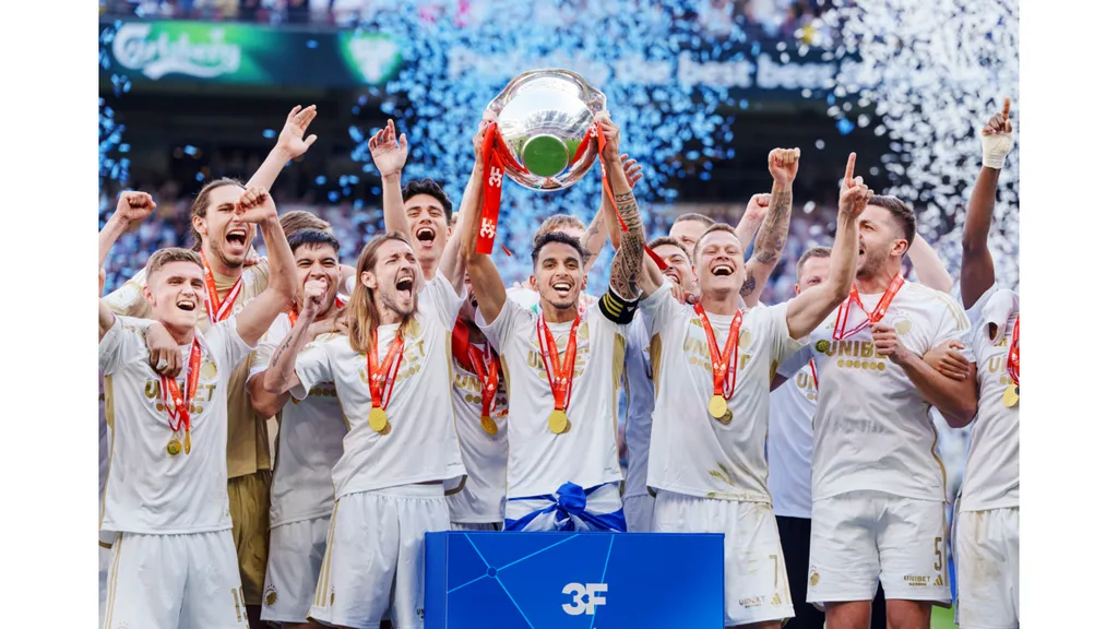 FC Copenhagen championship celebration