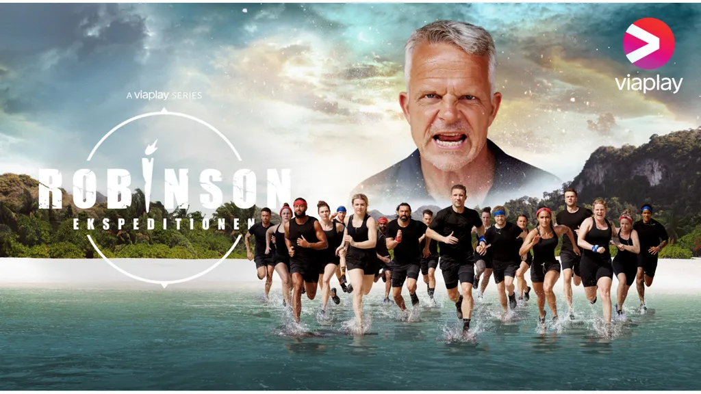 Robinson key art