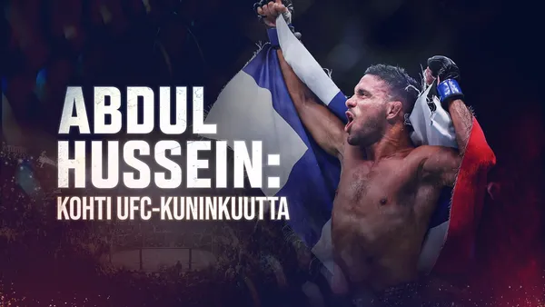 Viaplayn uusi haastattelusarja seuraa Suomen vapaaottelutähden Abdul Husseinin matkaa huipulle