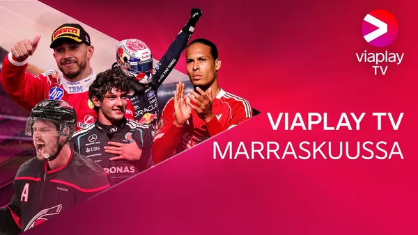 Maksuton Viaplay TV tarjoaa NHL:ää, Formula 1:tä ja Valioliigaa isänpäiväviikonloppuna