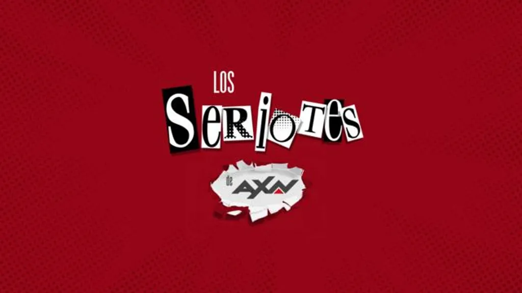 Logo Los Seriotes de AXN