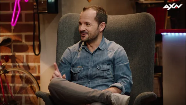 Los Seriotes de AXN - Ángel Martín