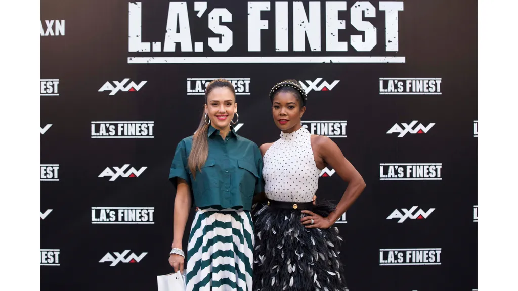 Posado Madrid Gabrielle Union & Jessica Alba