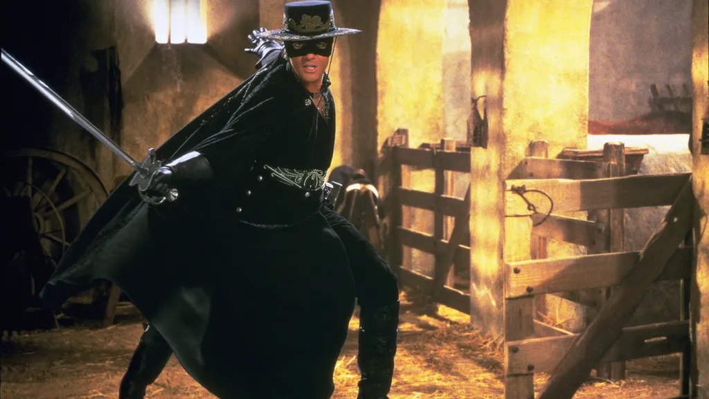 Imágenes La máscara del Zorro