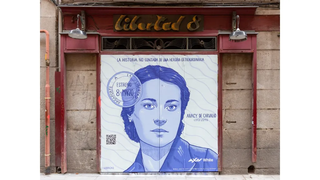 Imágenes mural Lidia Cao 1