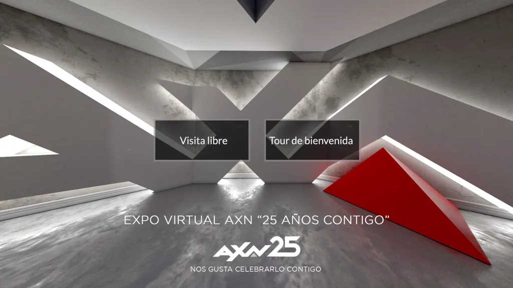 NP Expo Virtual AXN 25 años