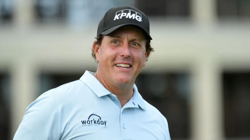 Phil Mickelson