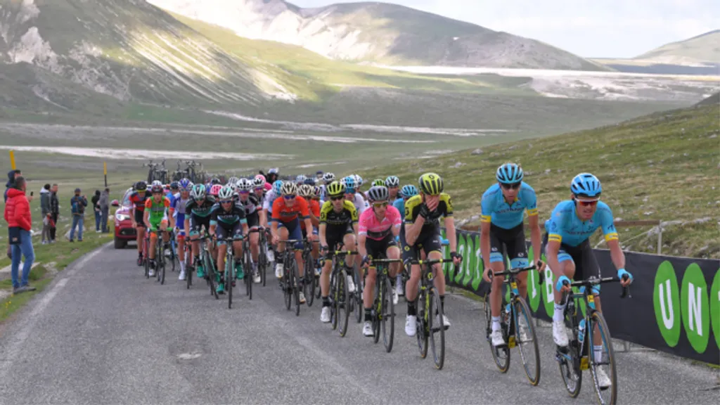 Årets første Grand Tour, Giro d’Italia, bliver sendt eksklusivt på Discoverys kanaler og kan i år ses på Kanal 5, Eurosport 1 og Eurosport Player