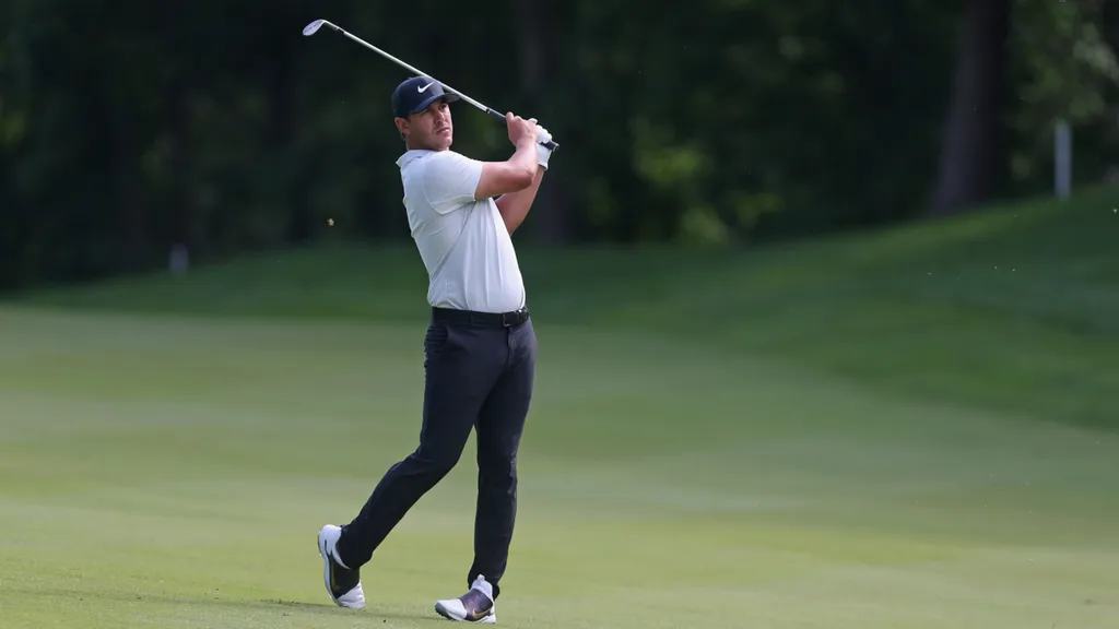 Koepka ved sidste års Travelers Championship
