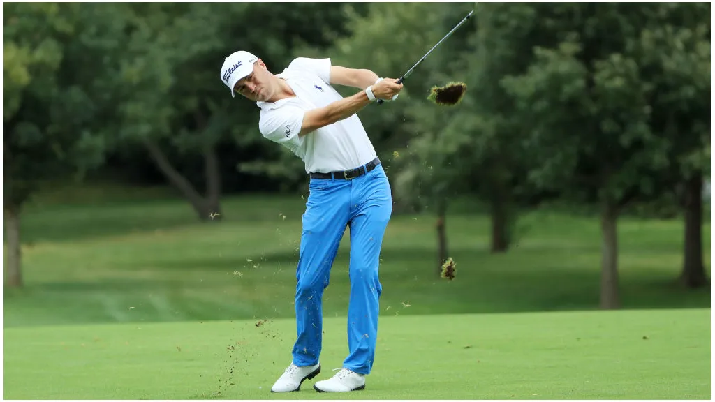 Justin Thomas ved BMW Championships