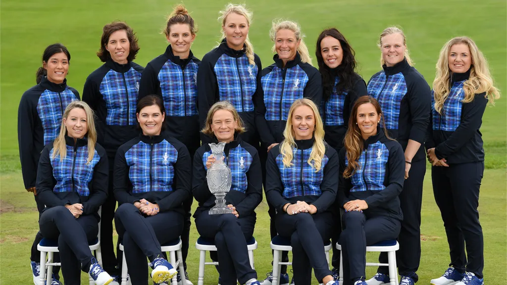 Solheim Cup - Europas hold