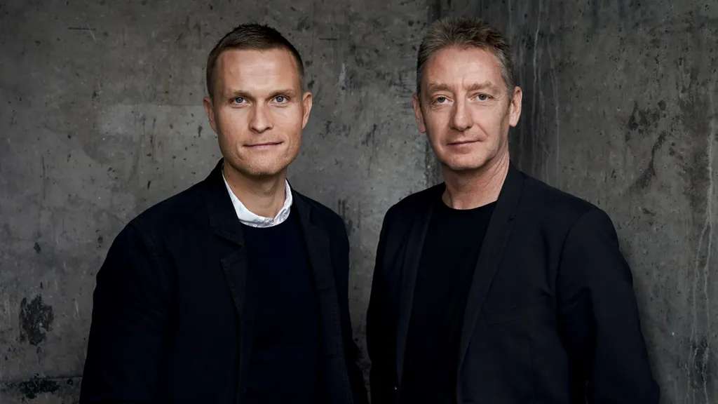 Christian Thye og Søren Klæstrup