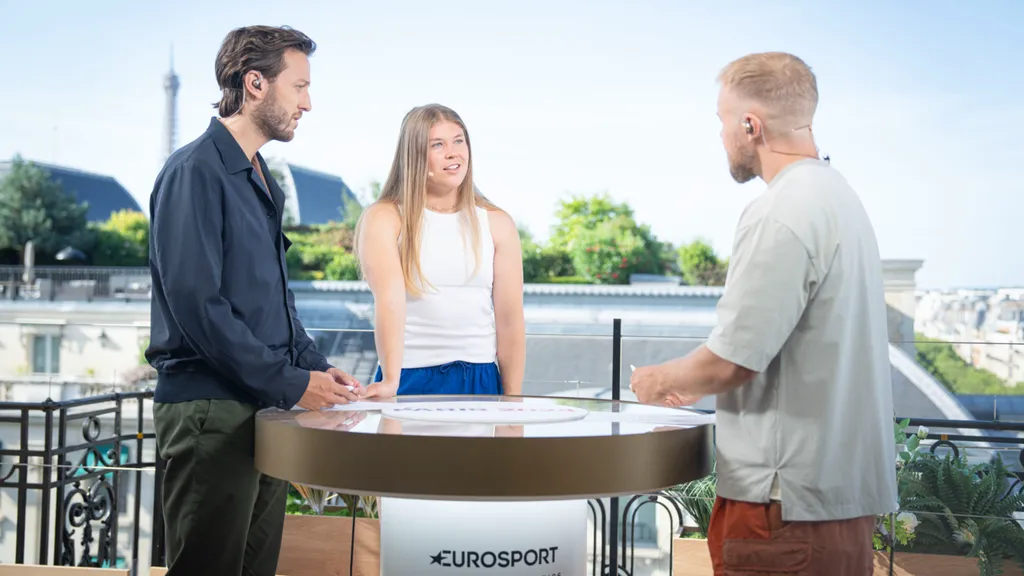 I Paris går det godt