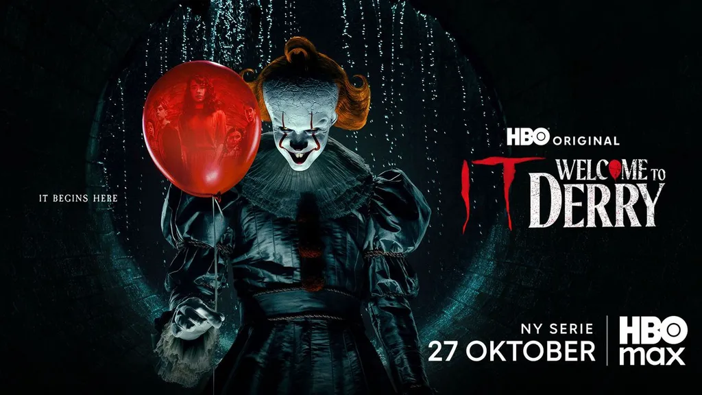 Lineup, HBO Max, oktober
