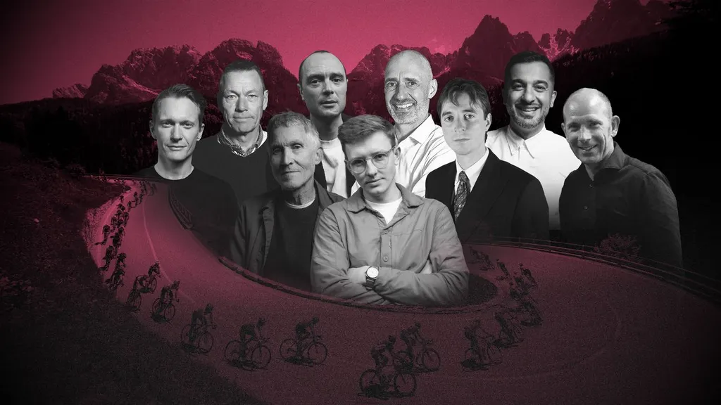 WBDs hold af kommentatorer, eksperter og værter ved Giro d'Italia 2026