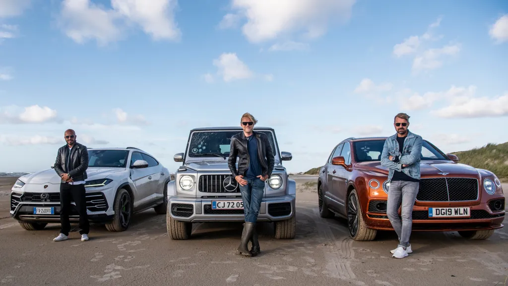 Top Gear - Danmark (Afsnit 1)