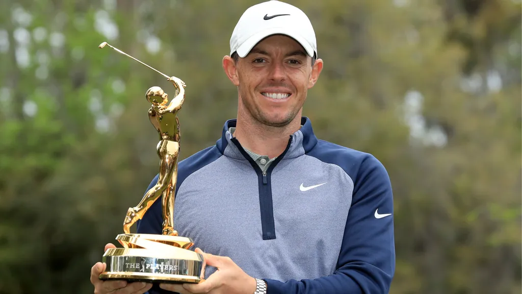 Rory McIlroy efter sejren ved sidste års The PLAYERS