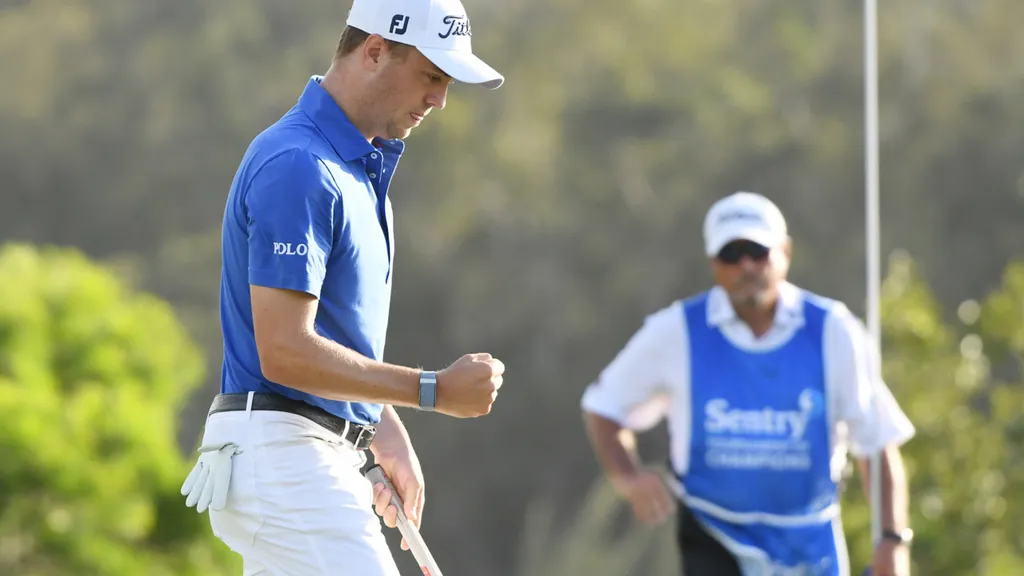Justin Thomas 