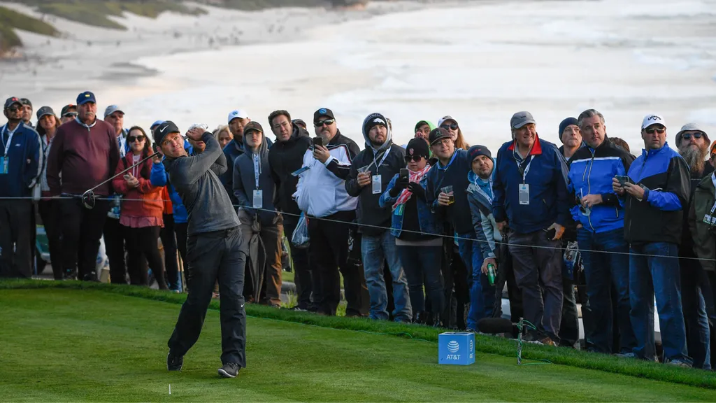 Paul Casey ved den seneste års udgave af turneringen