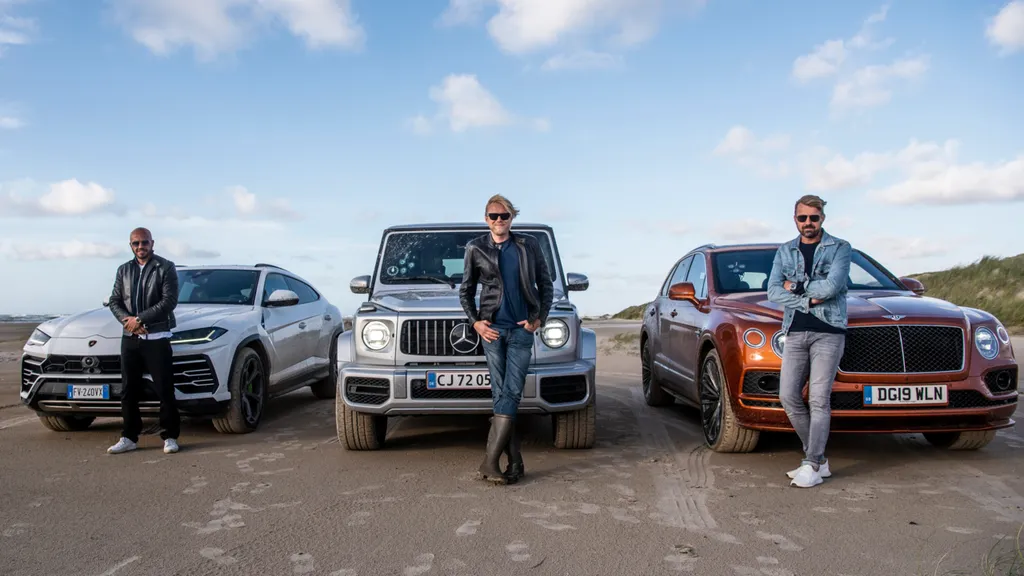 'Top Gear - Danmark' får premiere den 27. februar på Dplay