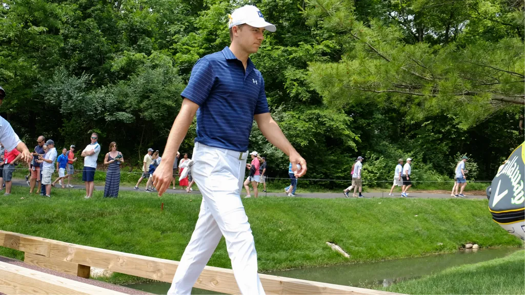 Jordan Spieth på Muirfield Village sidste år