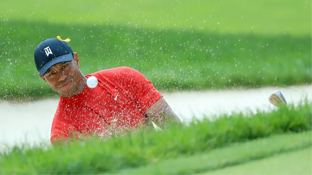 Tiger Woods ved The Memorial Presented by Nationwide