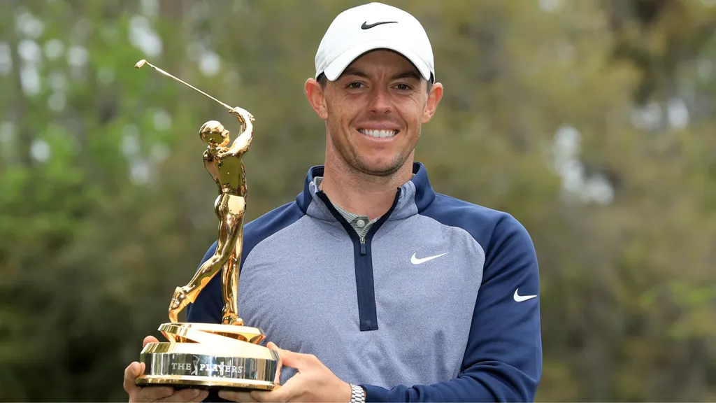 Rory McIlroy efter sejren ved sidste års The PLAYERS