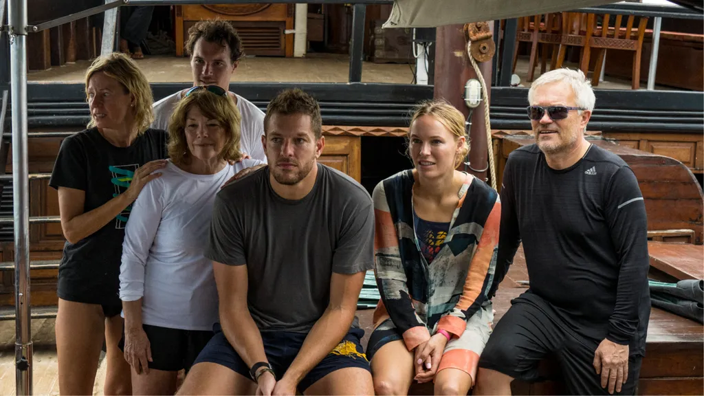 Klædt af mod toppen med familien Wozniacki (Afsnit 3)
